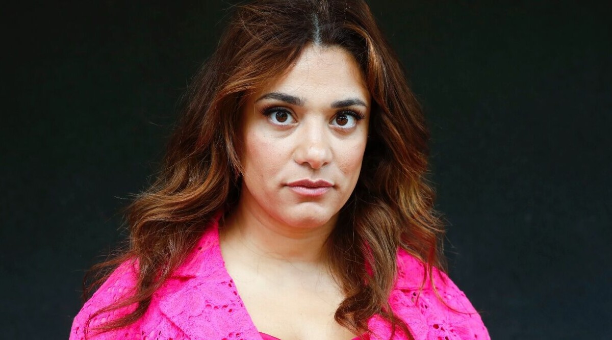 Farah Abadi ensam med barnen – sambon Johan ute ur bilden