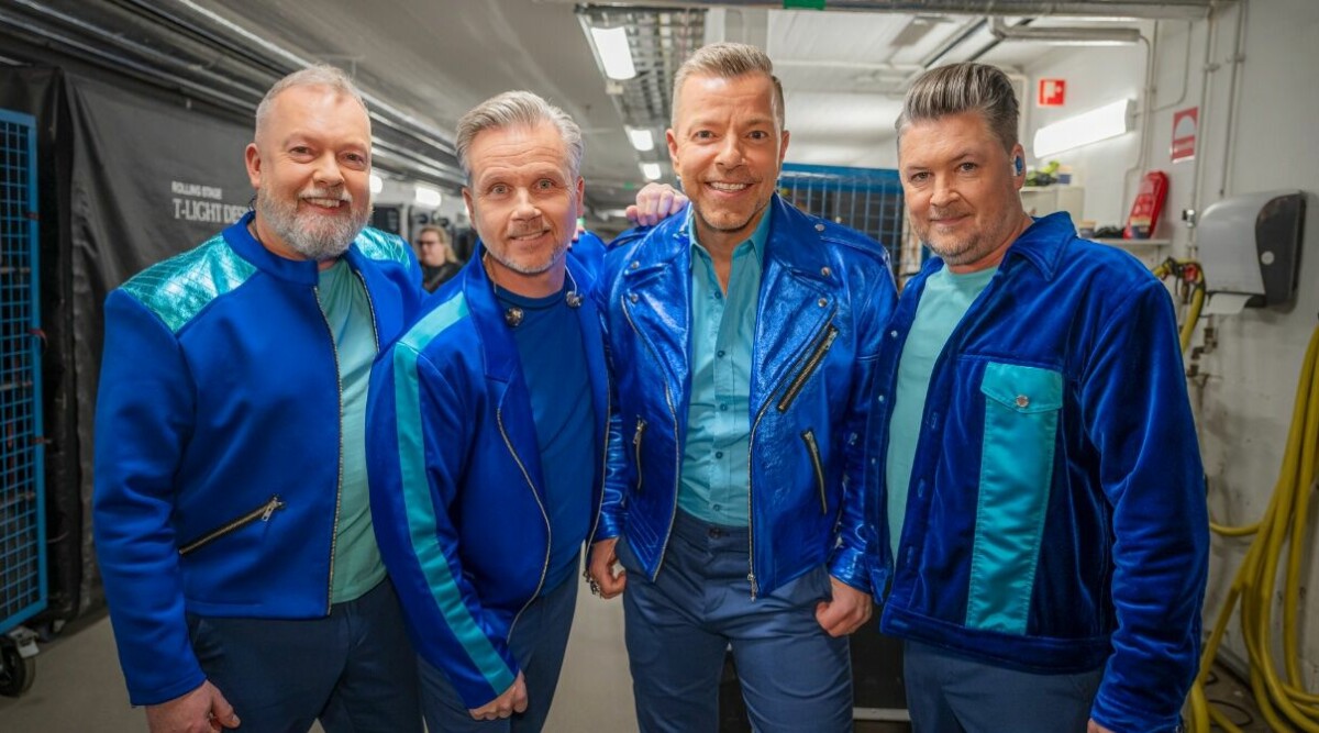 Arvingarna lämnar – "Sista giggen"