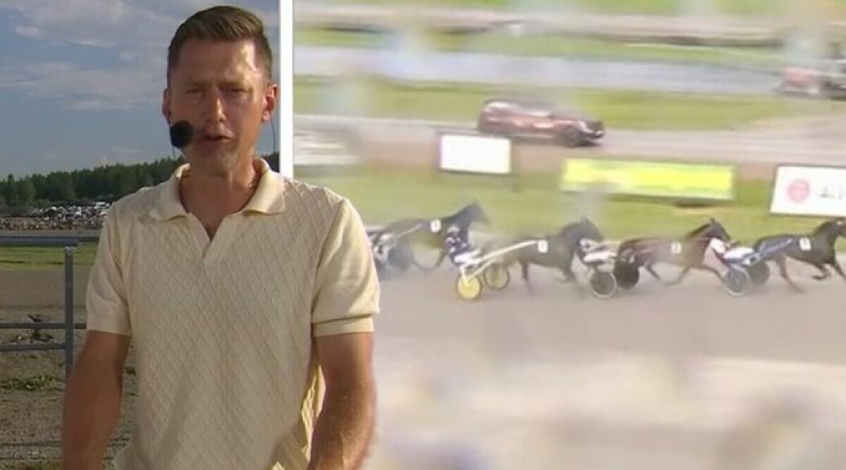 TV4:s panik - kaos i direktsändning