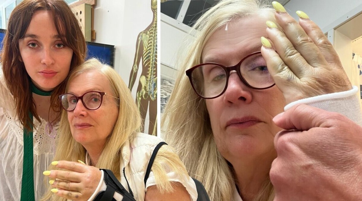 Gunilla Perssons dotters stöd – "Outhärdligt"