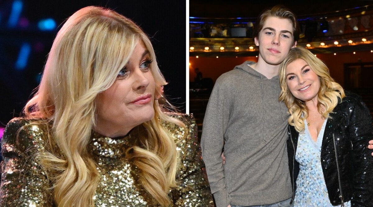Pernilla Wahlgrens kris med Theo - ”Får panik”