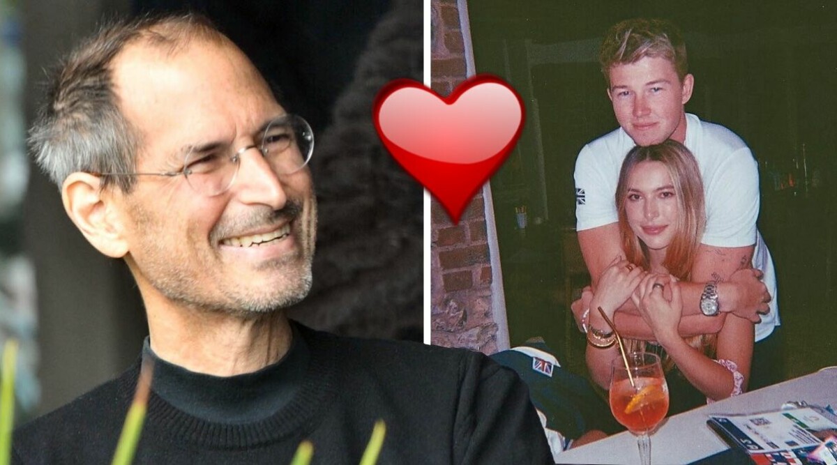 Steve Jobs dotter gifte sig i smyg – maffiga gästlistan