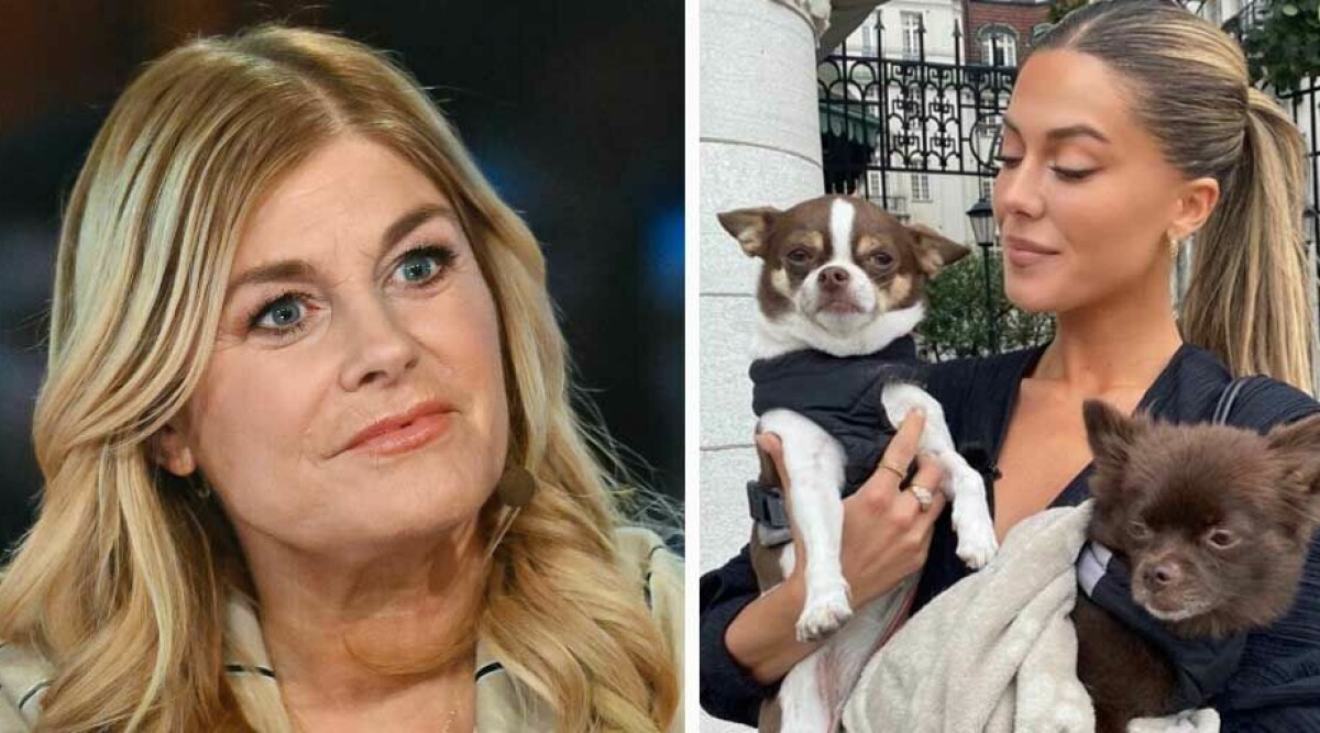 Pernilla och Bianca tvingas lämna bort hundarna – funkar inte: ”Depression”