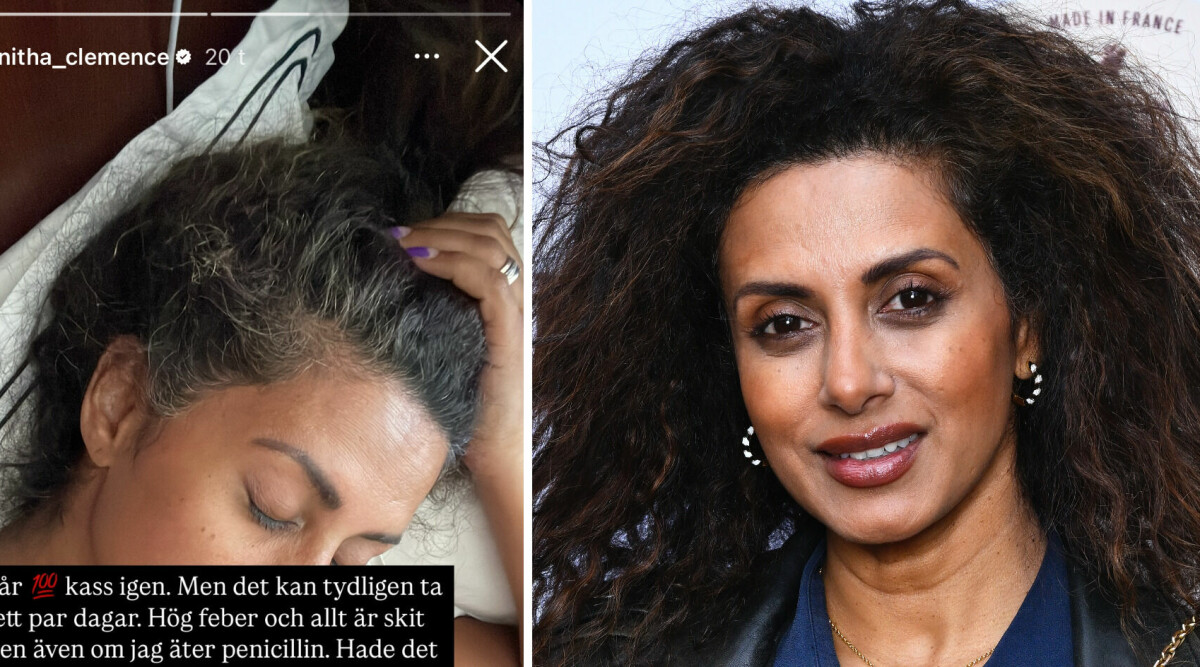 Anitha Clemence akut sjuk – tvingats lämna landet • Inlagd på sjukhus