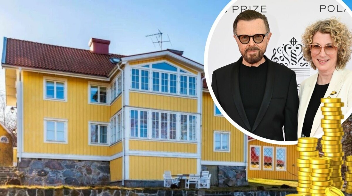 Björn Ulvaeus och Christina Sas nya lyxvilla – i centrala Stockholm • Kostade 60 miljoner