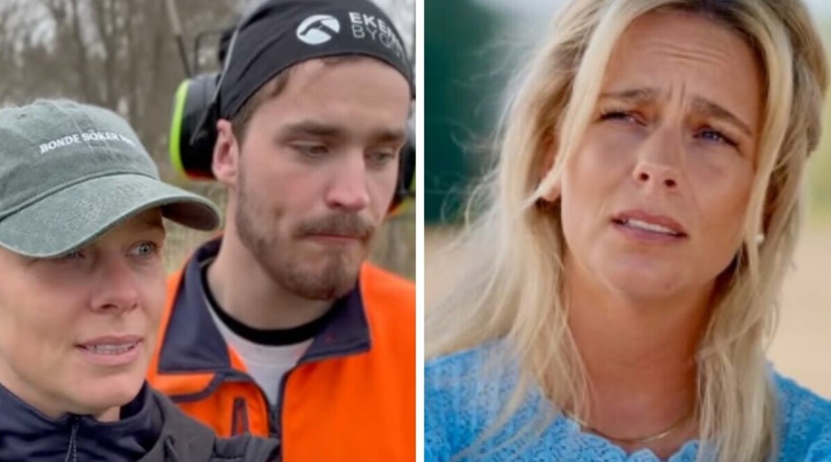 Bonde-Ellinor och Edvins kärlekskris: ”Livet är ett helvete”