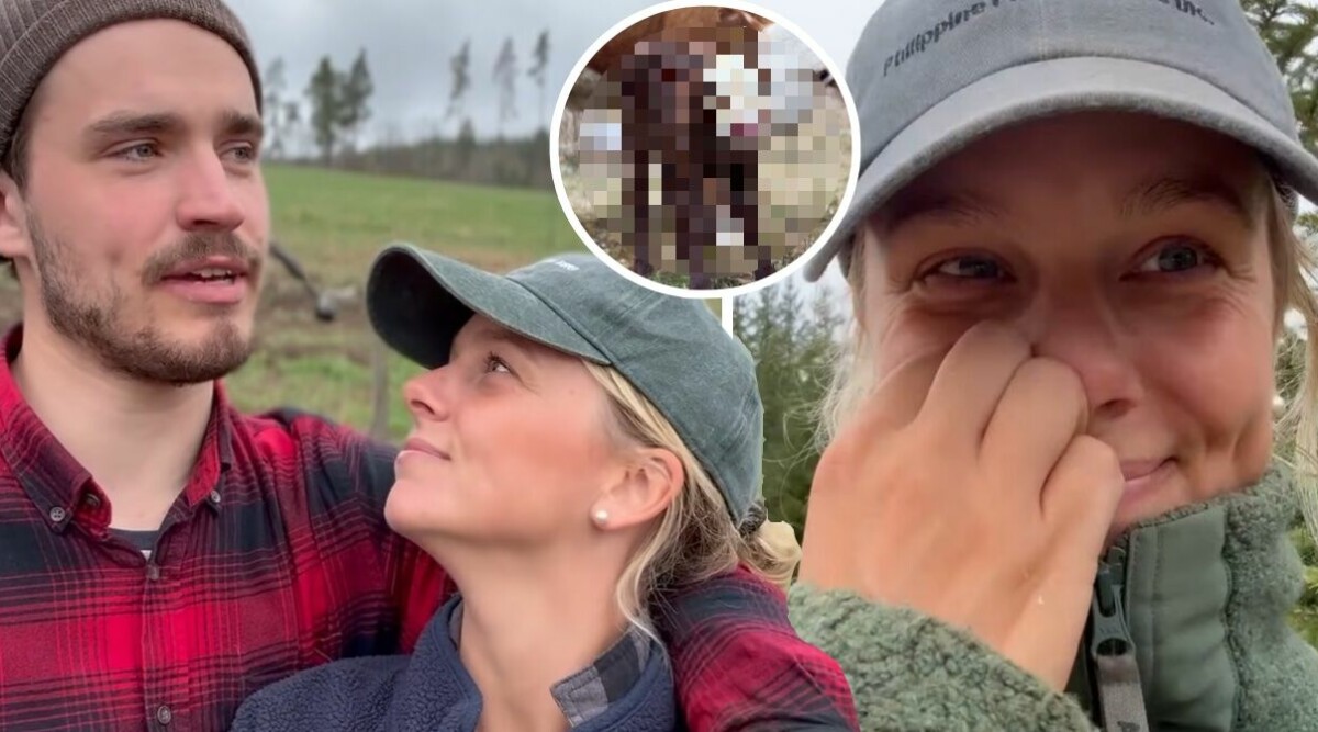 Bonde-Ellinor och Edvins glädje-avslöjande! "En ganska smärtfri förlossning"