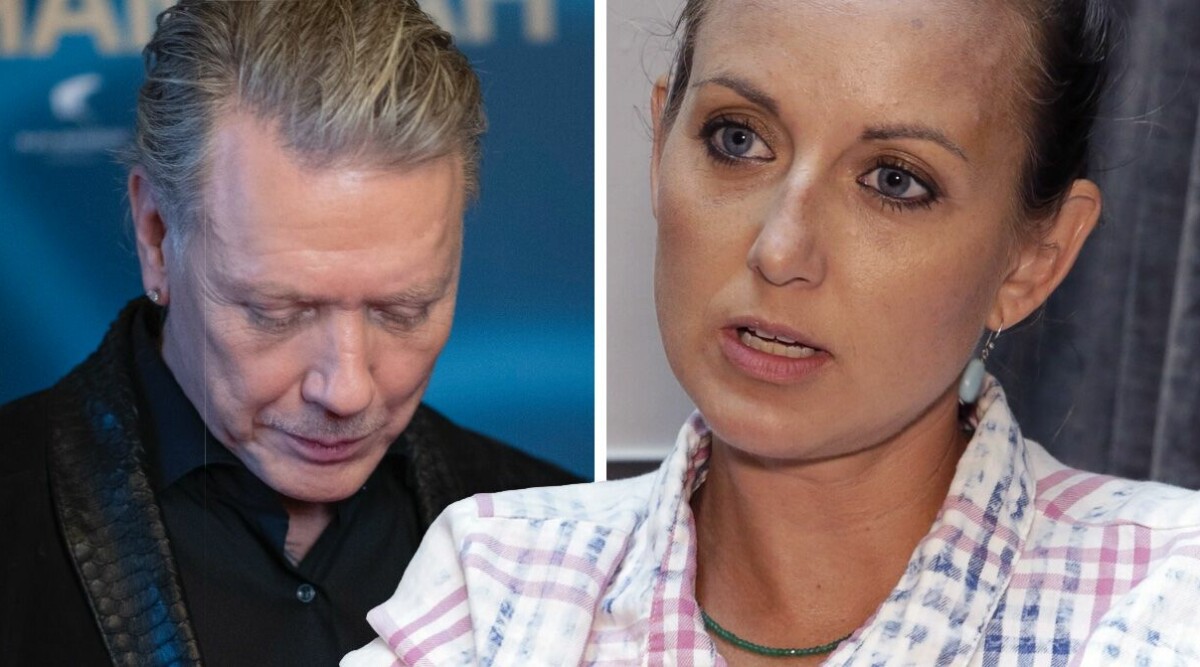 Sanna Lundell ensam – ärliga svaret om relationen med Persbrandt: ”Roddar runt mitt liv jävligt mycket själv”