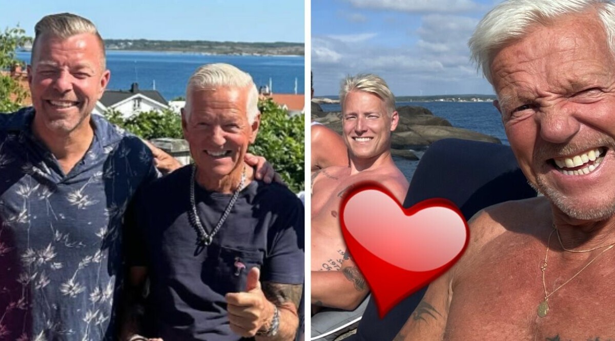 Dennis Janebrink bekräftar lyckan – ska bli farfar igen: ”Jätteskôj för det ska bli en tös”