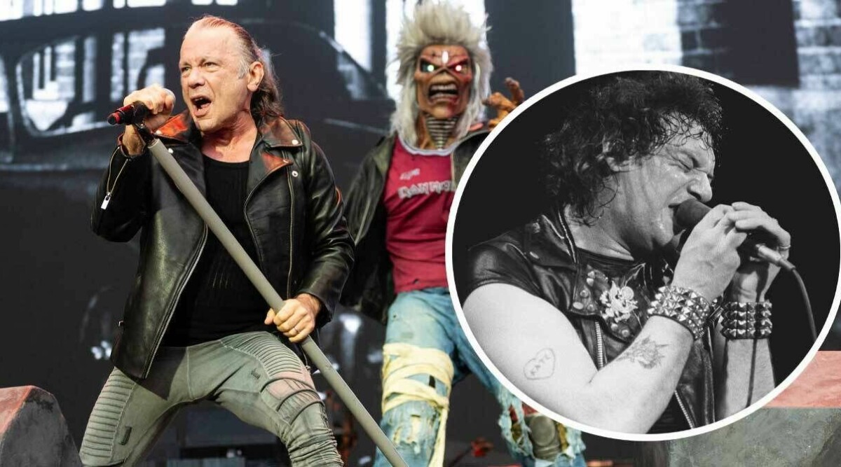 JUST NU: Iron Maiden-sångare död