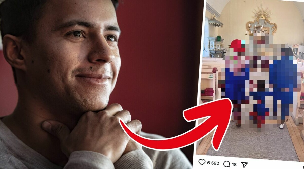 Jon Henrik Fjällgren återförenad med 4-åriga dottern: ”Otroligt fin dag”