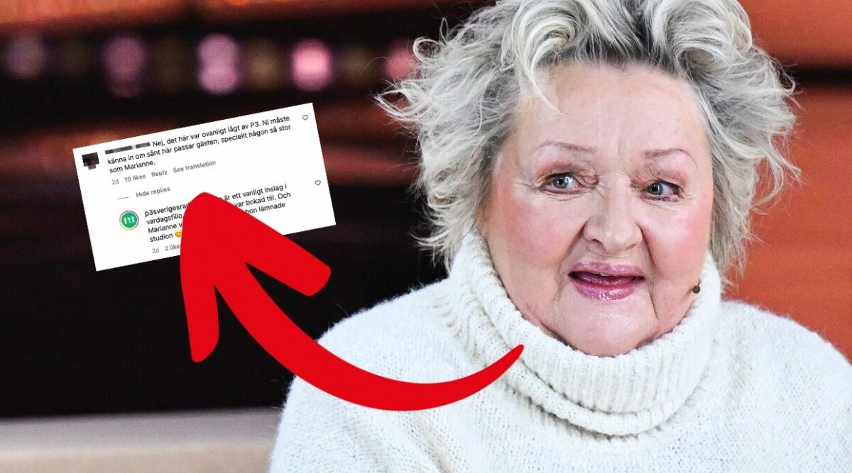 Lyssnarna i chock! Rasar mot P3 efter sexfrågorna till Marianne Mörck: ”Lågt”