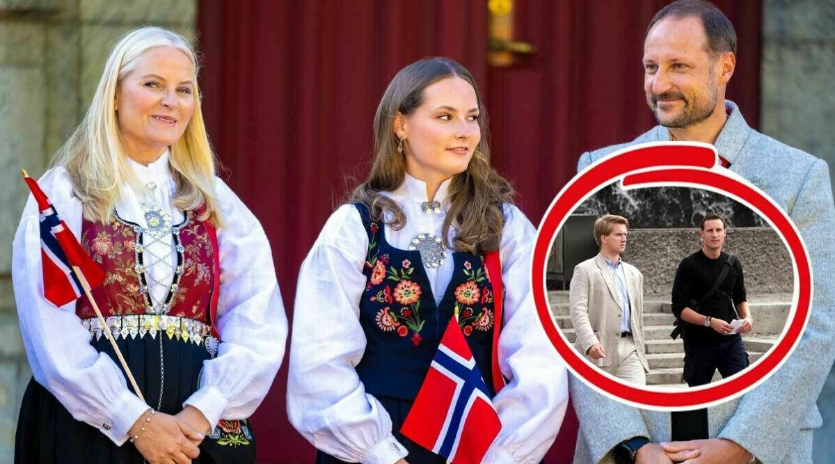 Norska prinsessans biologiska pappa har hållits hemlig – gömd i annat land