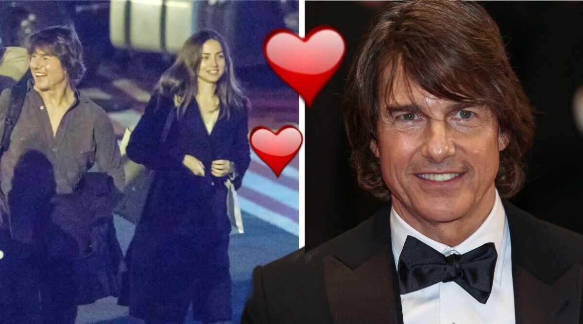 Bilderna avslöjar: Tom Cruise och 26 år yngre skådespelaren är tillsammans!