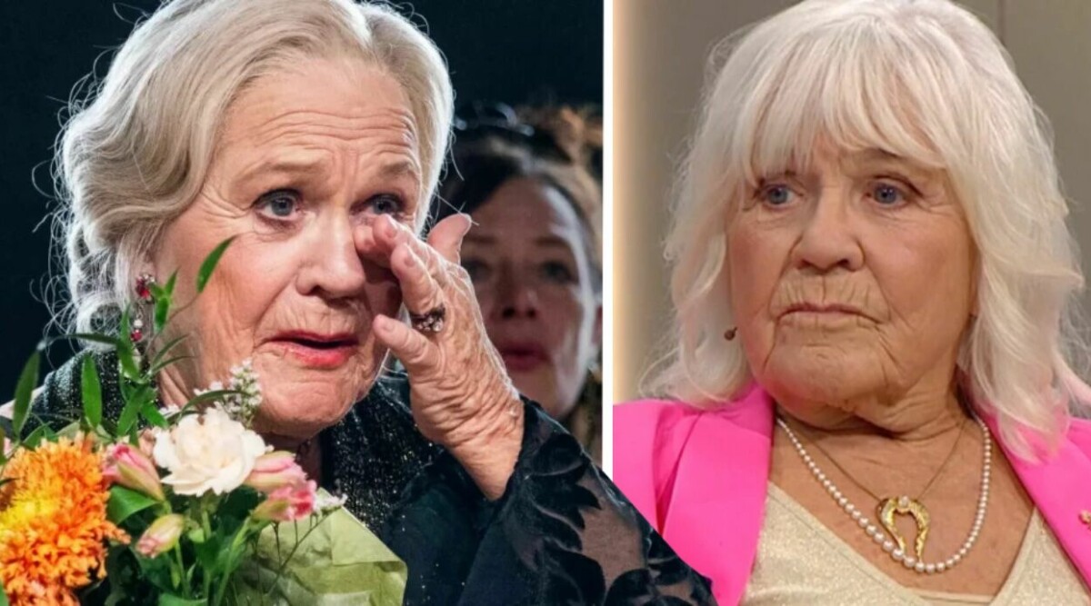 Christina Schollins sorg – tvingad att sluta på Dramaten: ”Ett dilemma”