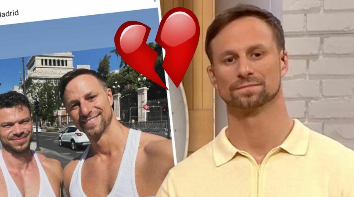 Filip Stiller får inte vara tillsammans med pojkvännen Hugo längre – splittras