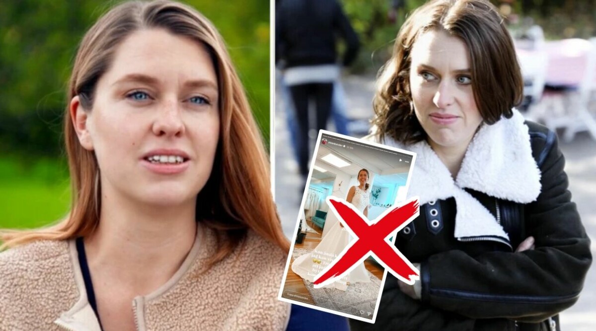 Bonde-Susanna tvekar inför bröllopet med Hennes – säger kanske ”Nej”