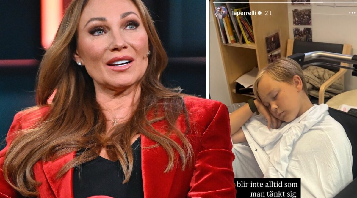 Charlotte Perrelli akut till sjukhus – skärrad efter olyckan: ”Tackar Gud”