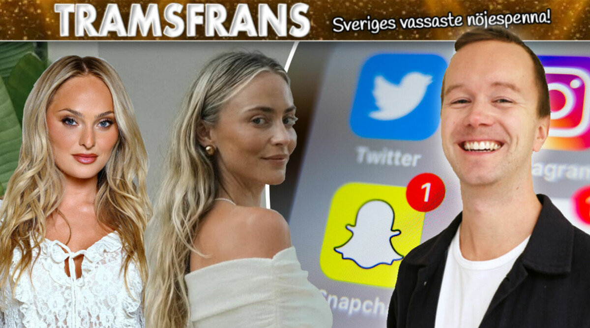 TRAMSFRANS: Influencers skryter om skärmfri tid – trots att det inte stämmer!