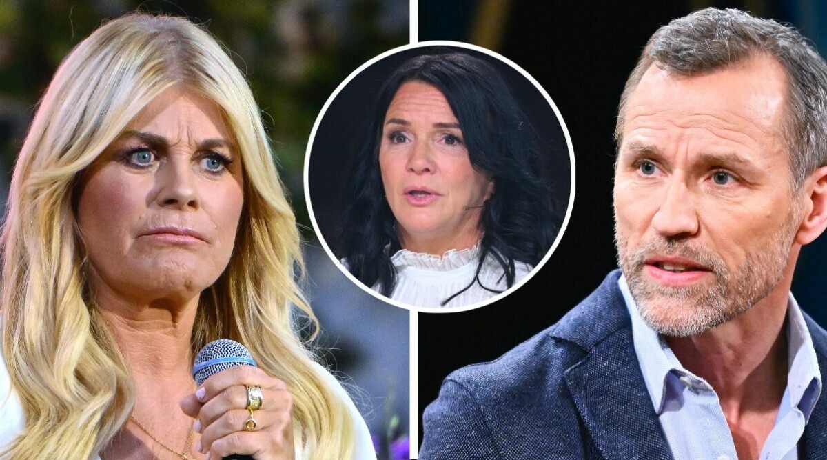 Pernilla Wahlgrens kris med Christian – nu måste Sofia Wistam rycka in: ”Lägg ner”