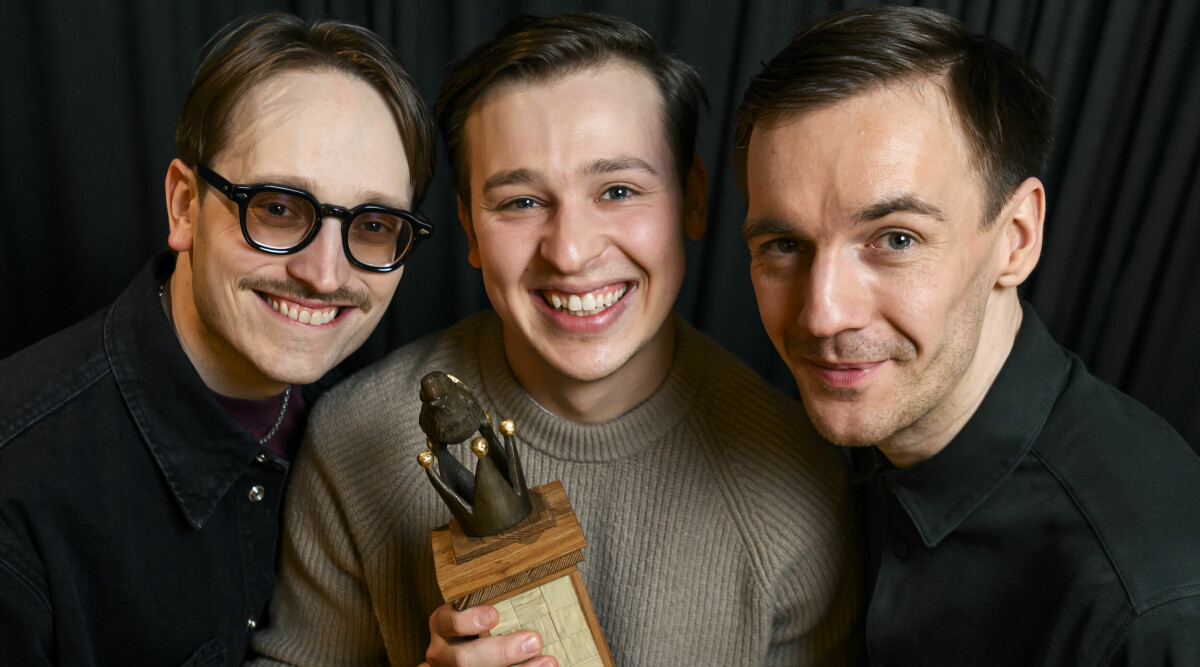 Mello-stjärnan väntar barn: ”Jätteglada”