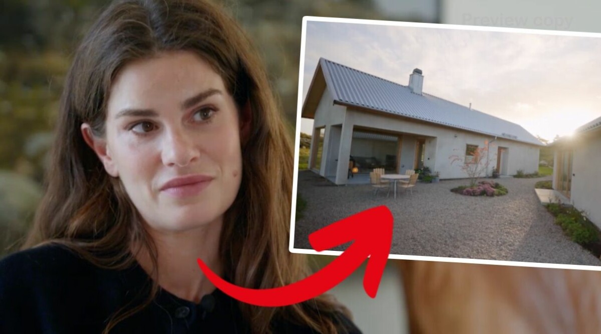 Här dyker svenska stjärnan upp i Grand design – bygger udda huset