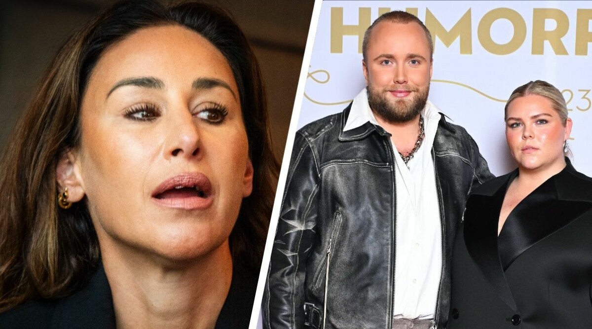 Katrin Zytomierska till Edvin och Johanna: ”Vill inte se din jättetjocka mage”