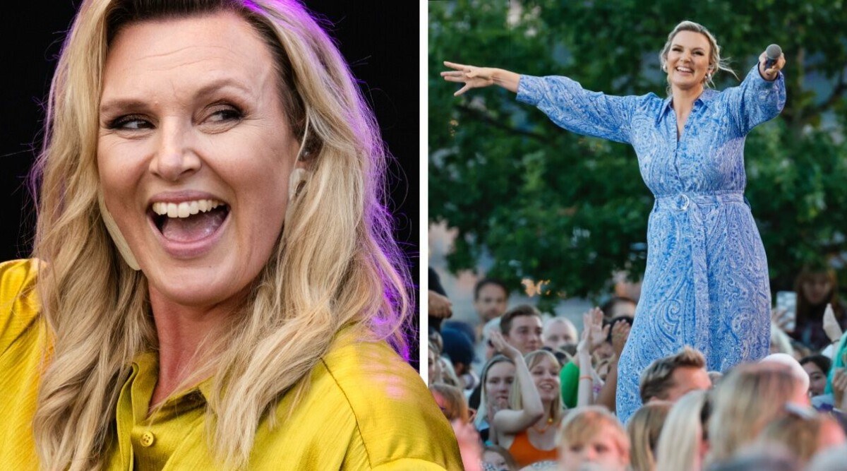 Sanna Nielsens chockbesked om Allsången – då kommer hon tillbaka!