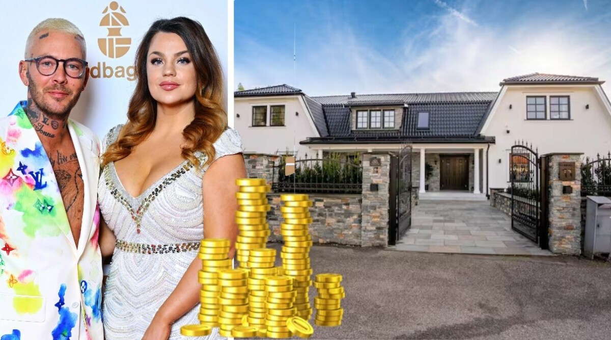 Joakim och Jonna Lundells lyxhus till salu – missnöjda med gigantiska miljonbudet