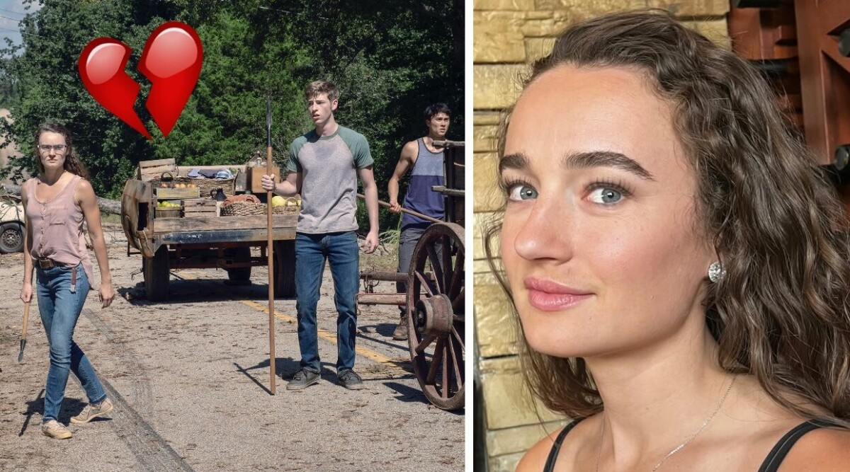 Walking Dead-stjärnan Kelley Mack död – blev bara 33 år