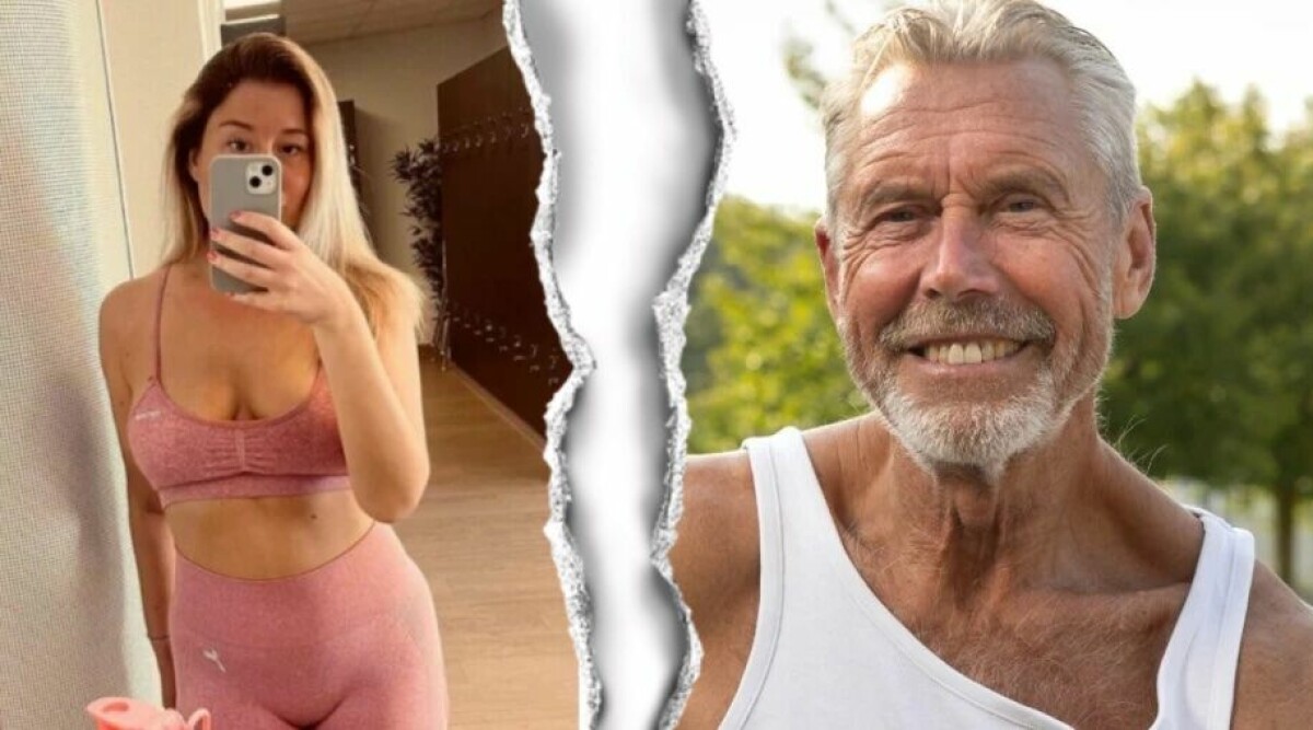 Hotell romantik-Sven-Erik, 74, och Julia, 29, har gjort slut: ”Ett långt samtal”