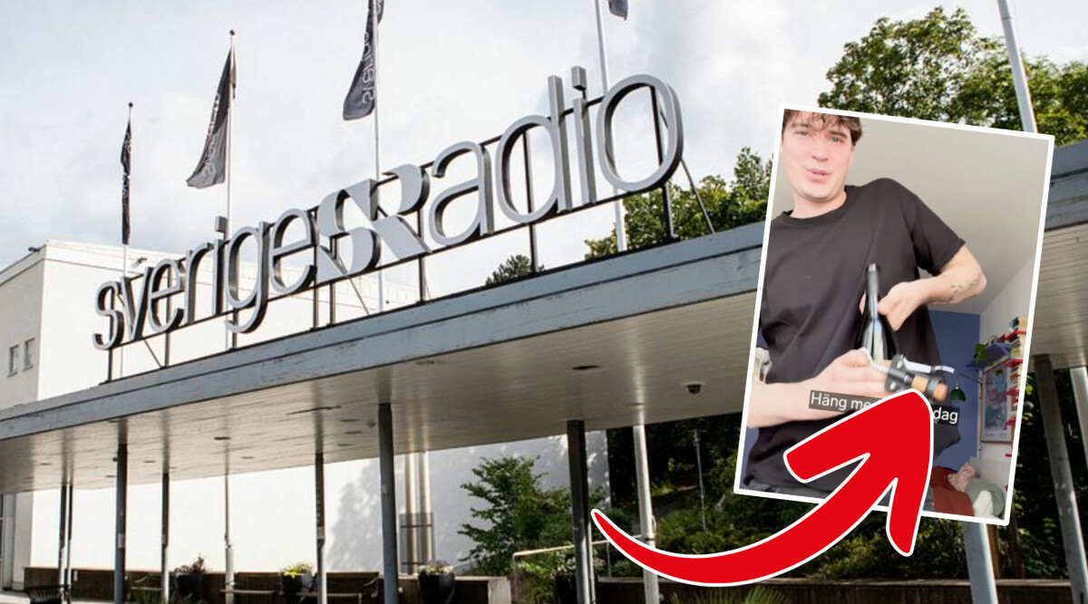 Radioprofilen full på jobbet – övertalade cheferna: ”Helmysko”