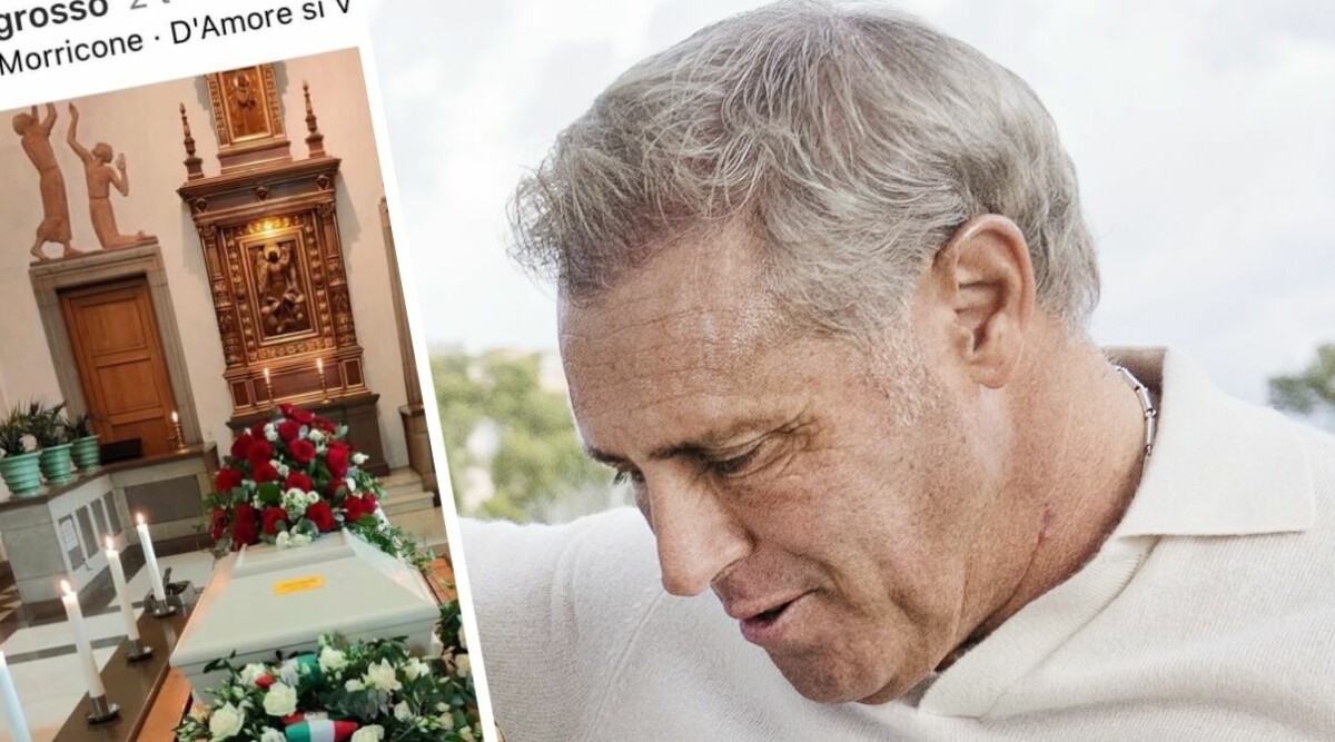 Nu tar Ingrosso farväl – efter dödsfallet i familjen: ”Sov i ro”