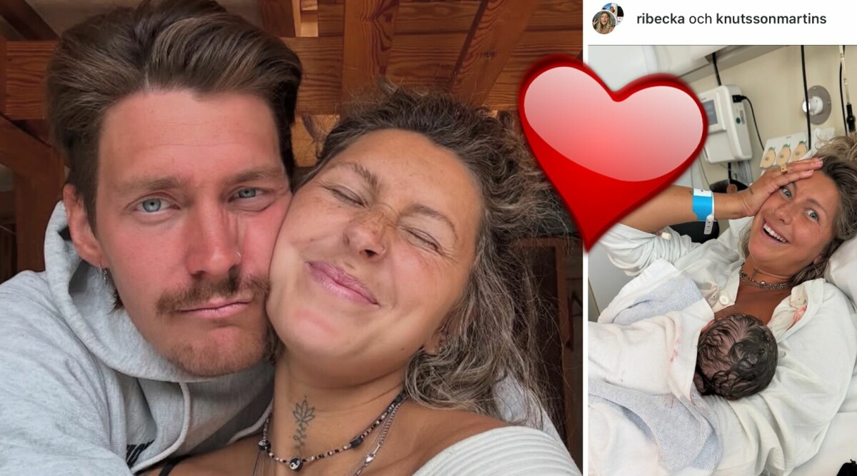 Influencerparet har fått barn – det ska bebisen heta: "Så tacksamma"