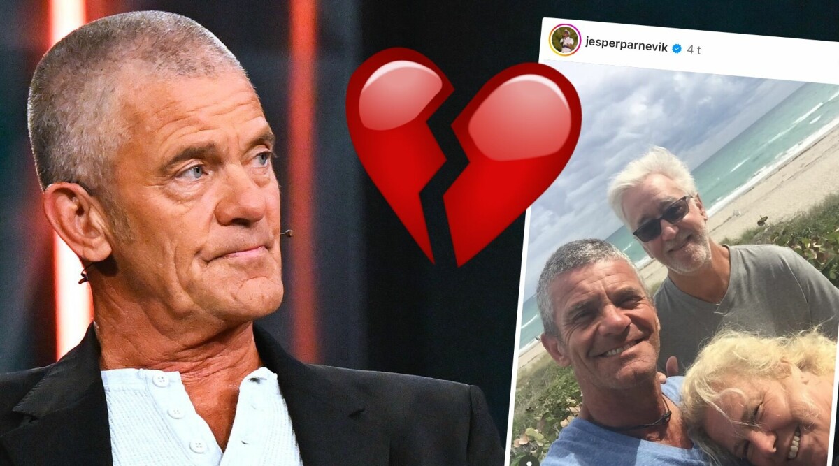 Parnevik skakas av dödsfall – nära familjevännen har avlidit