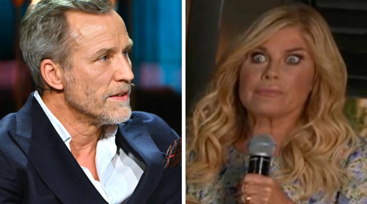 Pernilla Wahlgrens dilemma: ”Jag har tröttnat på att ha sex med dig”