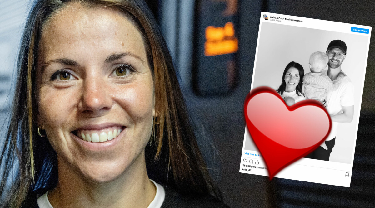 Charlotte Kalla har fått sitt andra barn! Lyckan efter gravidkampen