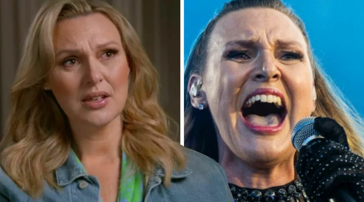 Sanna Nielsen flyr scenen i tårar – dolda sjukdomskampen: ”Fruktansvärt besked”