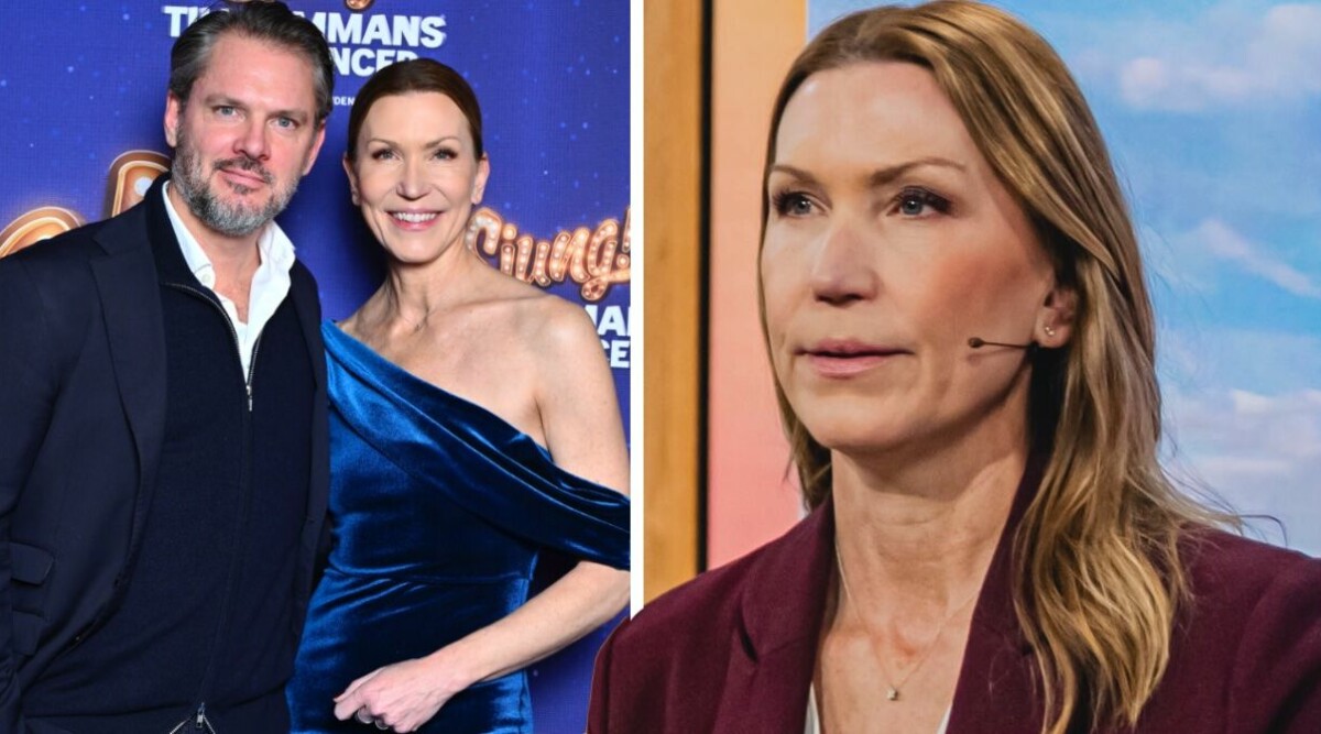 Jenny Alversjö om lyckliga tiden med särbon – nu är allt över