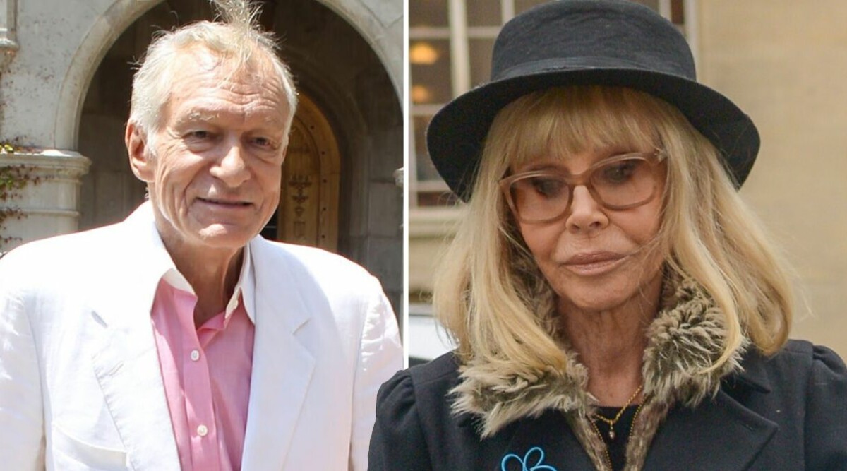 Hugh Hefner utpressade Britt Ekland på naket – under graviditeten