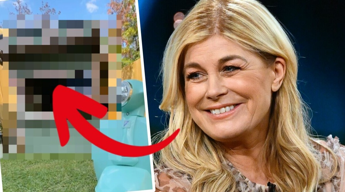 Pernilla har köpt ett eget hus till barnbarnen: ”Älskar detta”