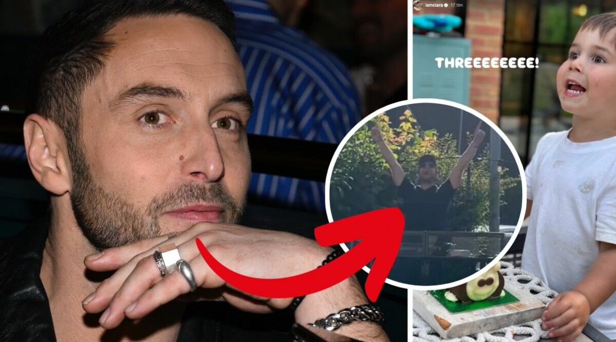 Stora händelsen för sonen – Måns Zelmerlöw lyser med sin frånvaro