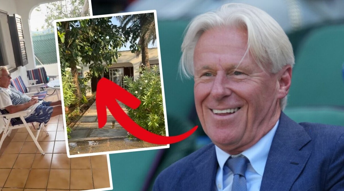 Björn Borg visar upp nya lyxhuset utomlands: ”Ser magiskt ut!”
