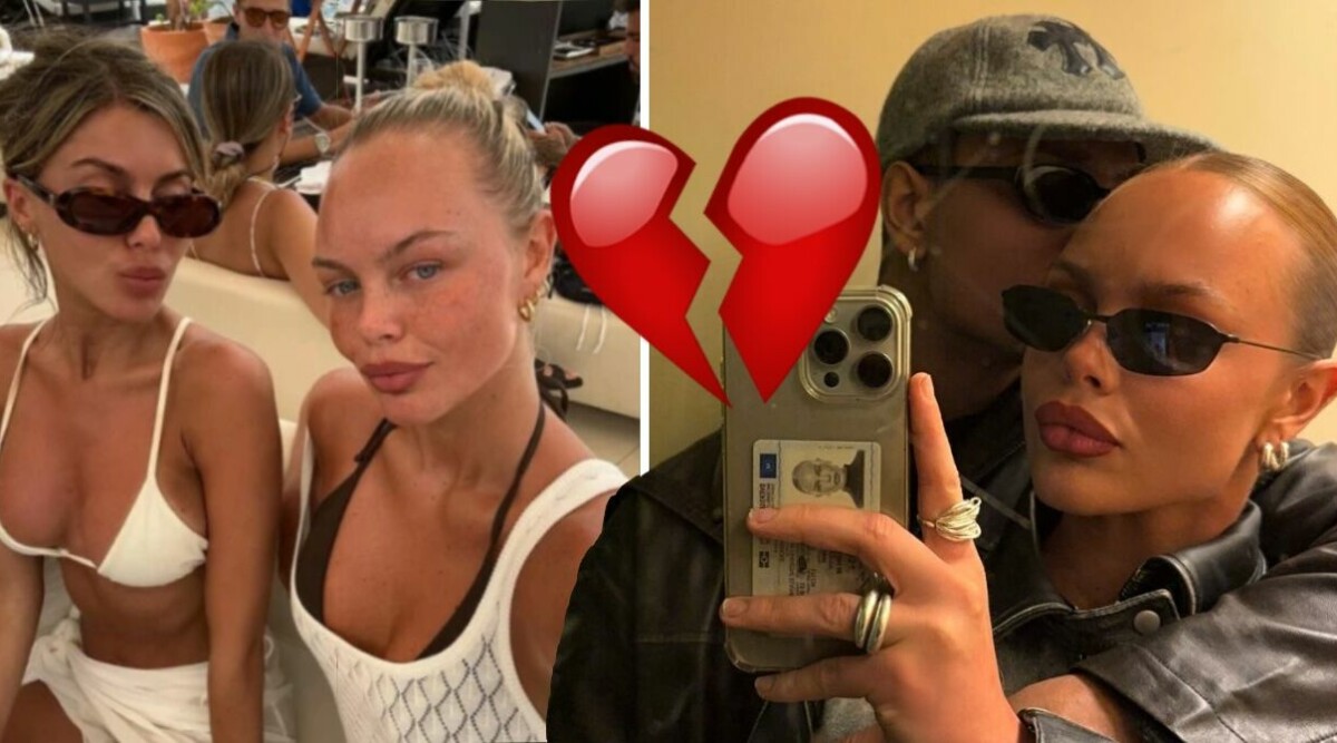 Biancas ex-assistent Saga Frisk Sundberg singel igen – avslöjar uppbrottet
