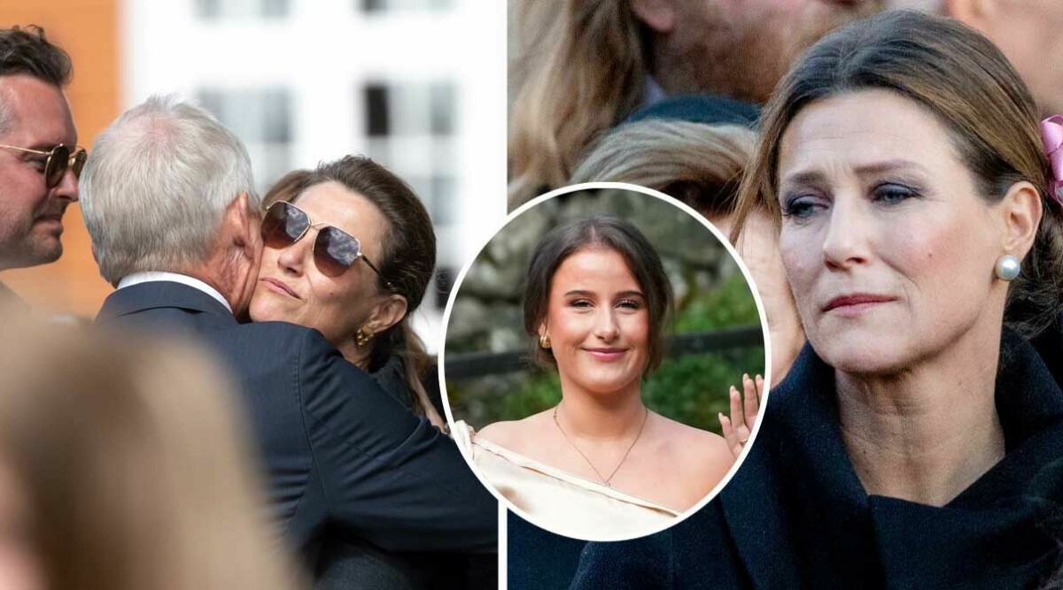 Prinsessan Märtha Louise mardröm – dottern Emma försvunnen utomlands!