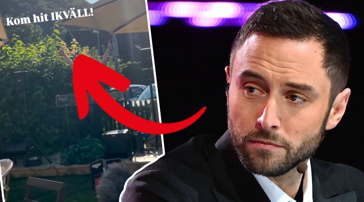Chockvideon på Måns Zelmerlöw sprids – nya livet efter skilsmässan: ”Tragiskt”
