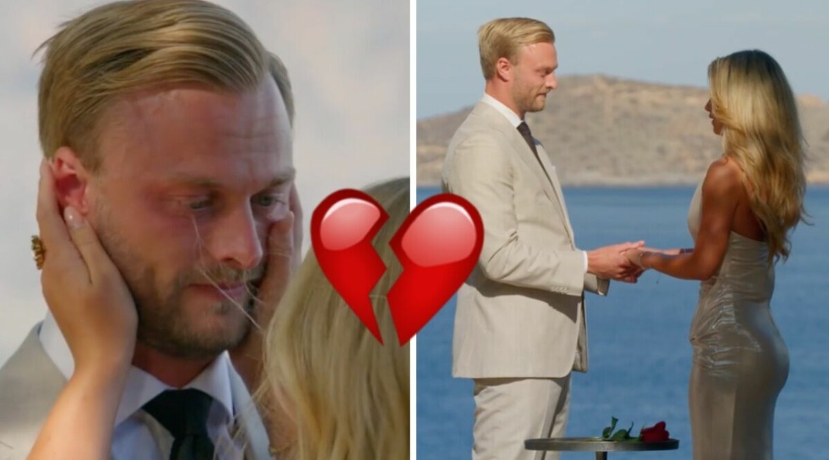 Bachelor-Christopher dumpade Julia – pressades av TV4: ”Ta ett beslut!”