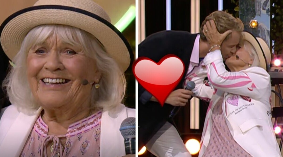 Christina Schollins chockavslöjande: ”Jag har träffat någon” • Heta kyssen!