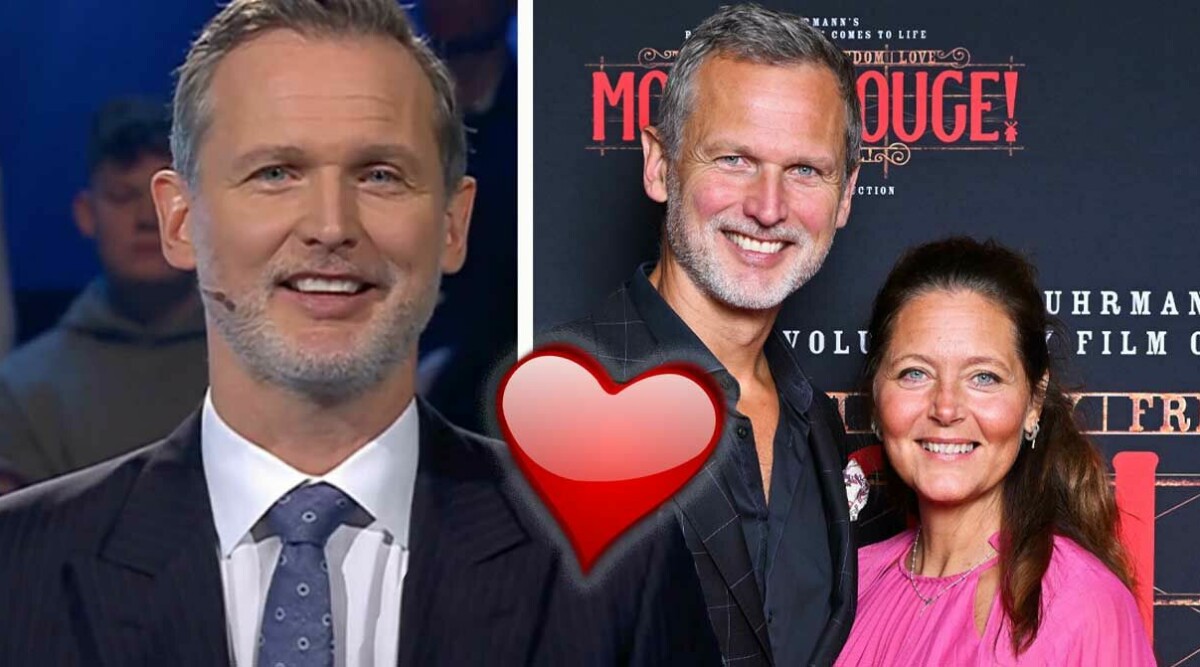 Postkodmiljonären-Rickard Sjöbergs, 56, familjelycka med hustrun: ”Kan det bli bättre?”