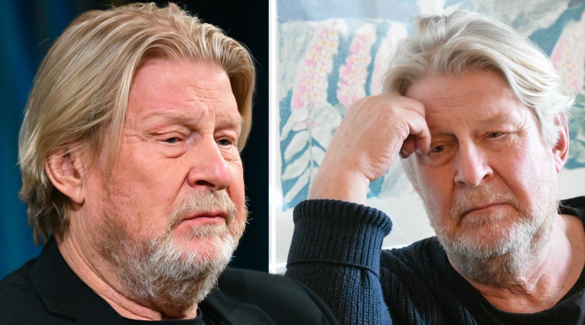 Rolf Lassgård isär från kärleken Beatrice – hade inget val!